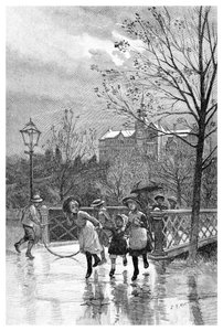 State School, Sandhurst, Australien, 1886 av Unbekannt