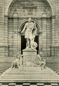 Staty av Lord Cornwallis, 1925. av Unbekannt
