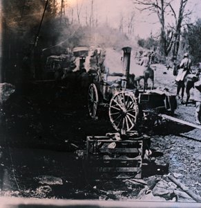 Ånglok, c1914-c1918 av Unbekannt