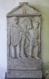 Stele, Valerio Alucenzio, sten, 3:e århundradet. av Unbekannt