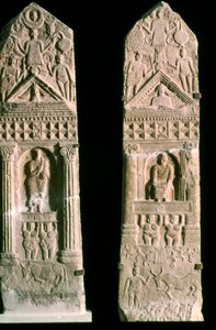 Stele Votives, Tunisien, 3:e århundradet av Unbekannt