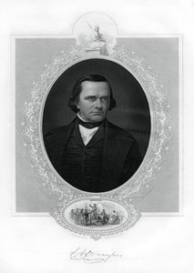Stephen A Douglas, amerikansk politiker, 1862-1867 av Unbekannt