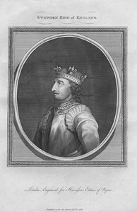 Stephen, kung av England, 1788. av Unbekannt