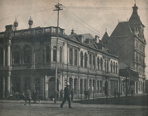 Börs, Johannesburg, c1900. av Unbekannt