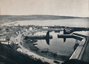 Stonehaven - The Harbour, 1895 av Unbekannt