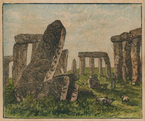 Stonehenge, c1910. av Unbekannt