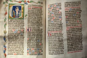 Strahov klosterbibliotek ; Albert av av Sternberks påve av Unbekannt