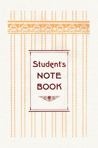 Studenternas anteckningsbok, 1917 av Unbekannt