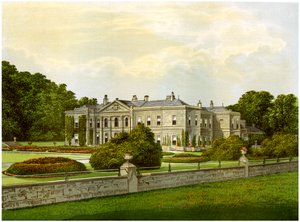 Studley Royal, Yorkshire, hem för Marquess of Ripon, c1880 av Unbekannt