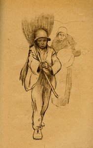 Studie, 1900 av Unbekannt