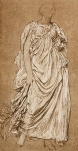 Studie för Daphnephoria, c1874-1876 c1880-1882 av Unbekannt