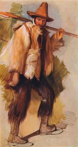 Studie från livet, c1840, 1925 av Unbekannt