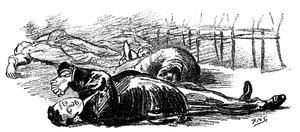 Ämnen hypnotiserade av ljudet av en gonggong, 1891 av Unbekannt