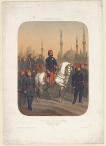 Sultan Abdulmecid I 1823-1861, 1845 av Unbekannt