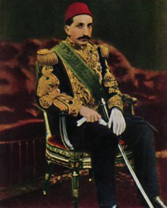 Sultan Abdul Hamid 1842-1918, 1934. av Unbekannt