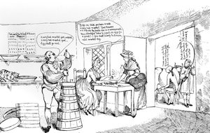 Sommarnöjen hos Farmer G----s nära Windsor, 1786 av Unbekannt