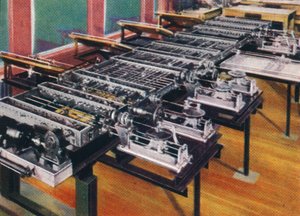 Super räknemaskin, 1938 av Unbekannt