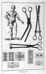 Kirurgi, 1751-1777 av Unbekannt