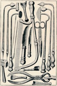 Kirurgiska instrument, 1639, 1903 av Unbekannt