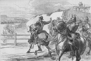 Fransmännens överraskning av Beresford, c1880 av Unbekannt