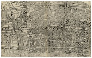 Survey of London, 1500- eller 1600-talet 1886 av Unbekannt