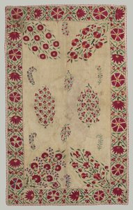 Suzani:divan omslag, 1700-tal. av Unbekannt
