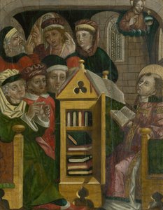 Saint Stephen promenad bland forskare av Unbekannt