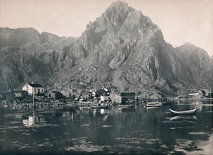 Svolvaer, Lofoten, 1914. av Unbekannt