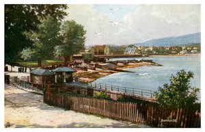 Swanage, Dorset, tidigt 1900-tal av Unbekannt