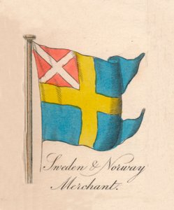 Sveriges och Norges köpman, 1838 av Unbekannt