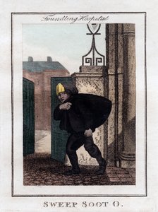 Sweep Soot O, Foundling Hospital, London, 1805 av Unbekannt
