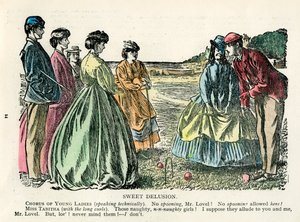Sweet Delusion, 1800-talet av Unbekannt