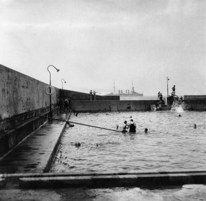 Pool, Balboa, Panama, 1931 av Unbekannt
