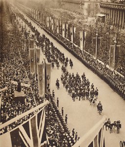 Swinging Down the Mall, 12 maj 1937 av Unbekannt