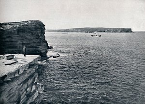 Sydney Heads, vid Gap vid Watsons Bay, c1900. av Unbekannt