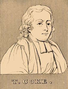 T. Coke, 1747-1814, 1830. av Unbekannt