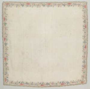 Bordsduk, c. 1775-1825. av Unbekannt