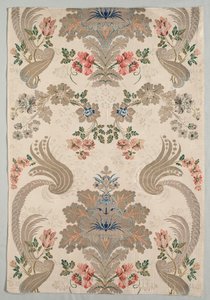 Taft, Brokad, 1700-1750. av Unbekannt
