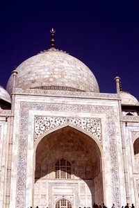 Taj Mahal, Agra, Indien, 1632-1654 av Unbekannt