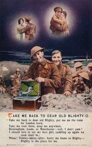 Ta mig tillbaka till Dear Old Blighty 2, c1916. av Unbekannt