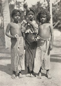 Tamulenkinder, 1926 av Unbekannt