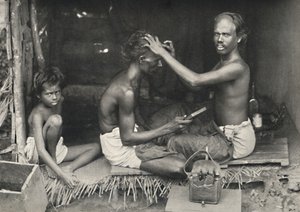 Tamuli frisör, 1926 av Unbekannt