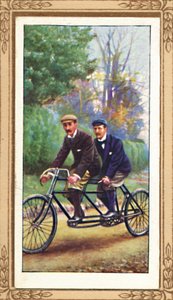 Tandem på 90-talet, 1939 av Unbekannt