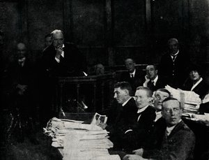 Tankförfrågan på Lincolns Inn, c1919, 1945. av Unbekannt