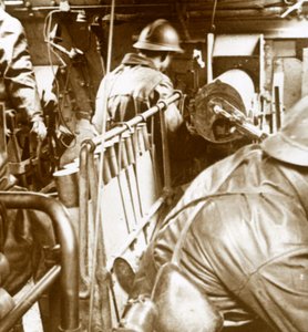 Tankinredning, c1914-c1918 av Unbekannt
