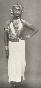 Dansare, 1926 av Unbekannt