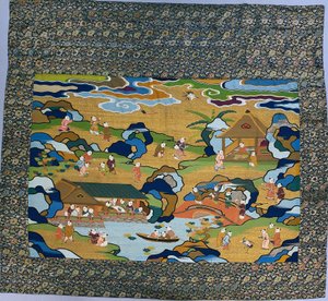 Gobeläng, 1700-tal. av Unbekannt