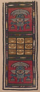 Gobelängfragment, 700-1370-tal. av Unbekannt