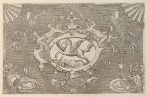 Plaketter och andra prydnadsföremål av olika och nyckfulla uppfinningar Kartuscher och andra prydnadsföremål o..., 1773. av Unbekannt