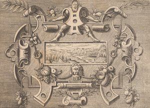 Plaketter och andra prydnadsföremål av olika och nyckfulla uppfinningar Kartuscher och andra prydnadsföremål o..., 1773. av Unbekannt